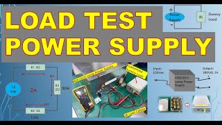 How to Load Test a Power Supply