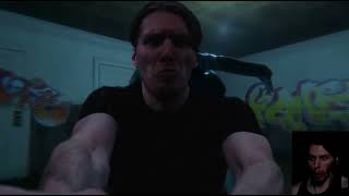 Jerma strangles himself (The Mortuary Assistant)