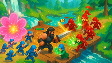 Kingshot - gameplay walkthrough part 2 defend our town