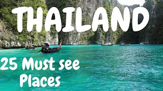 Unveiling Thailand's TOP 40 Hidden Wonders! |You WON'T Believe!  | Ultimate Travel Countdown!