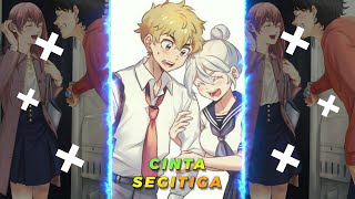 CINTA SEGITIGA☡||JEDAG JEDUG FANART TOKYO REVENGERS🔥DJ SENYUMANMU BUATKU TERSIPU MALU🎶