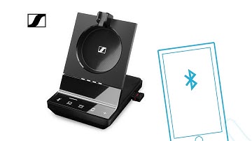 Sennheiser SDW5000 Series Headset - How To Connect Devices