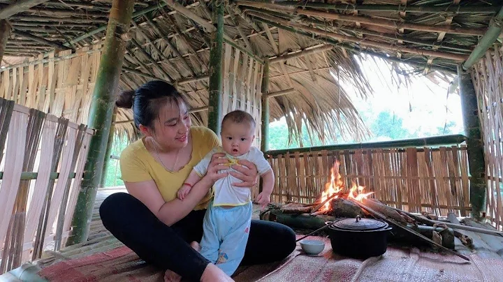 Full Video: 385 Days A Single Mother Was Evicted From Home And The Journey To Build A Bamboo House