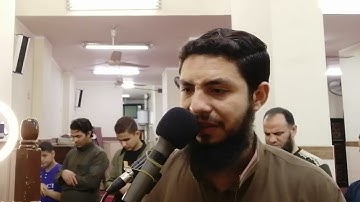 سورة ق القارئ محمد نبيل السوبي من صلاة القيام 2023