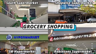SUMMARY OF GROCERY SHOPPING TRIPS COMPILATION with Prices April 2024 by Debbie Valencia 1,417 views 1 month ago 29 minutes