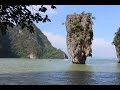 Экскурсия на остров Джеймса Бонда 007 Thailand James Bond Island