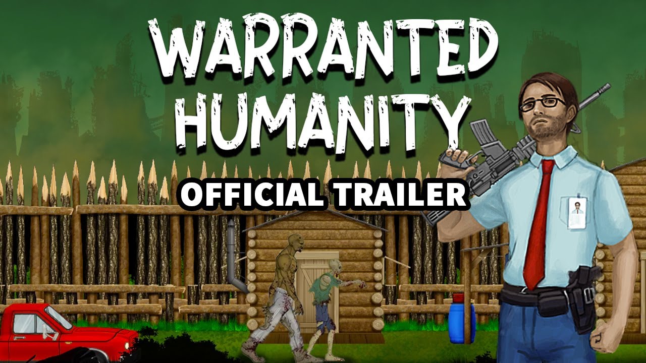 Warranted Humanity | 2D Side Scroller Surviving Zombies - Official Trailer