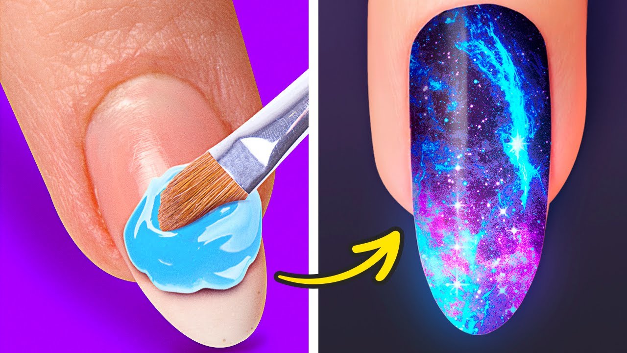Creative nails design ideas and manicure tutorials you should try!