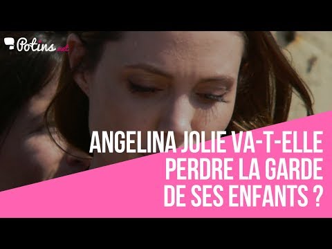 Vidéo: Angelina Jolie Pourrait Perdre La Garde De Ses Enfants