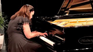 Jon Lord - Telemann Experiment for solo piano with Christina Grigoryants
