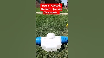 Best Catch Basin for Yard Drains - Heavy Duty Construction