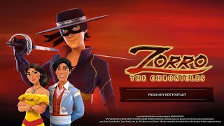 Zorro: The Chronicles (2022) - PC Gameplay Sample (1440P, 60FPS) by HIDEFACES 302 views 1 year ago 11 minutes, 13 seconds