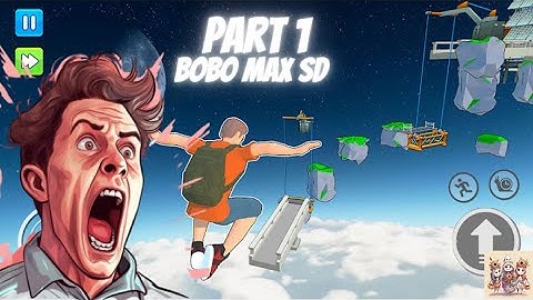 Only Way Up: Parkour Simulator Part 1walkthrough  #gameplay #walkthrough #bobomaxsd