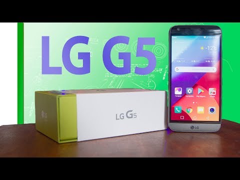 Видео: Обзор LG G5