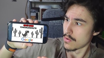 GİZLİ GOOGLE OYUNLARINI OYNADIM