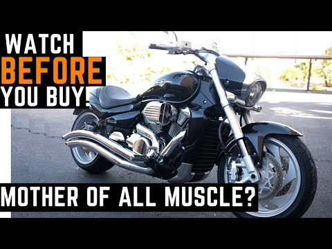 Watch BEFORE You Buy! 0-60 mph Suzuki Boulevard M109R Ride, Review, Impressions, Best Muscle Bike?