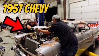 We Fuel Injected My 70 Year Old LS powered Car!