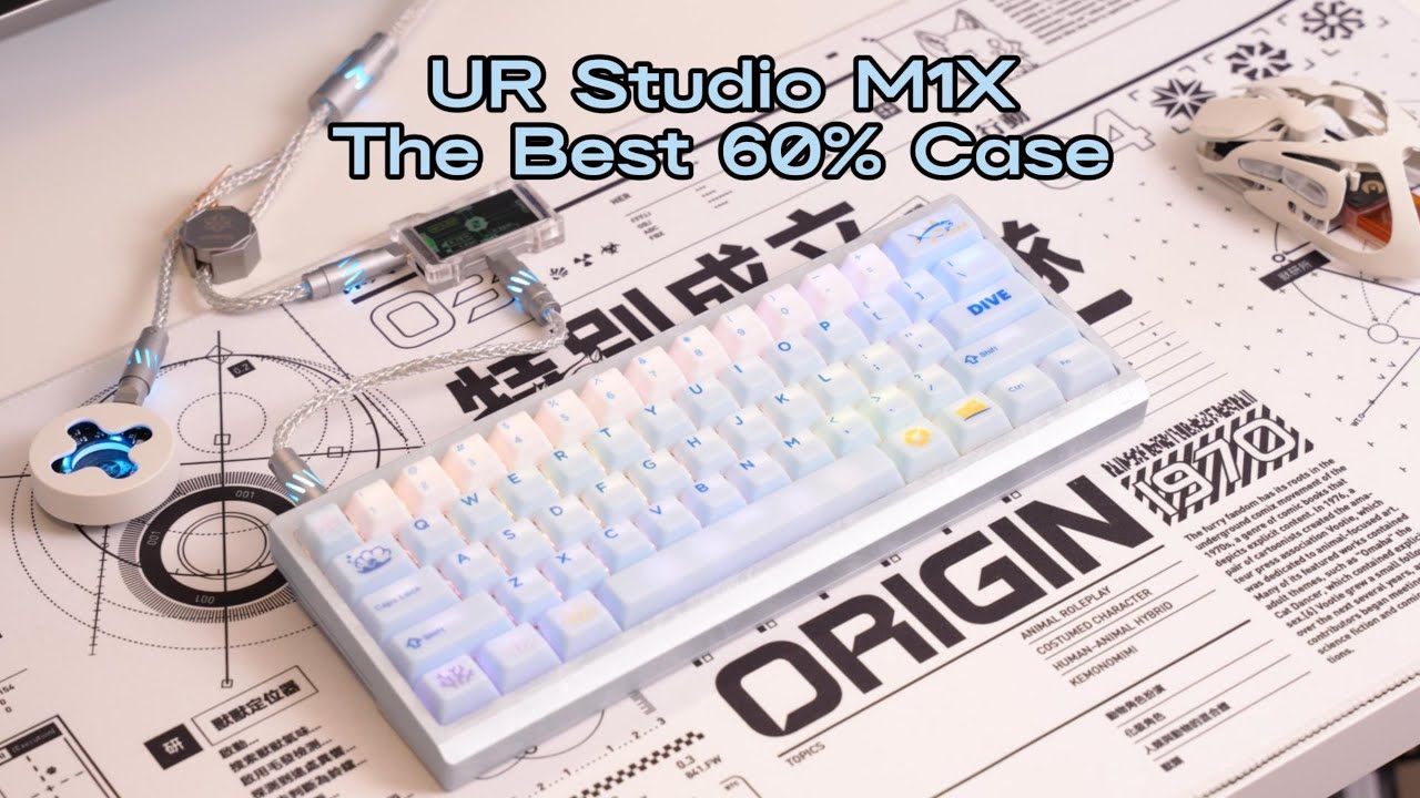 キーボード UR Studio M1X Feather Case You've Never Seen a Wooting Case Like This (M1X) - YouTube