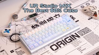 キーボード UR Studio M1X Prism Case Silver You've Never Seen a Wooting Case Like This (M1X) - YouTube