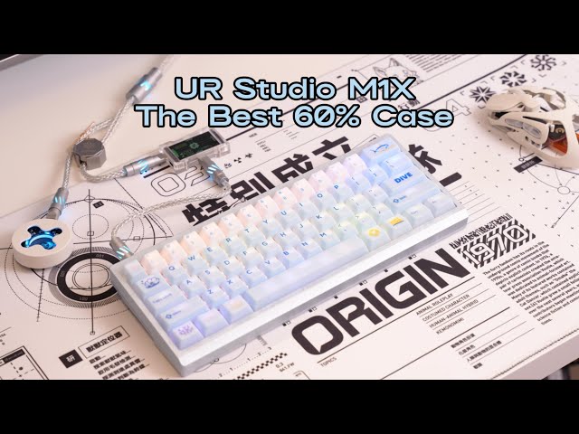 キーボード UR Studio M1X Feather Case UR Studio M1X Aluminum Case Review – Toronto KeyboardMan