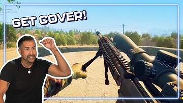 Sniper Reacts to Squad | Experts React