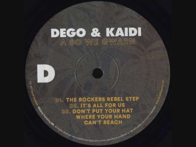 その他 Dego - A So We Gwarn Dego - A so We Gwarn on Traxsource