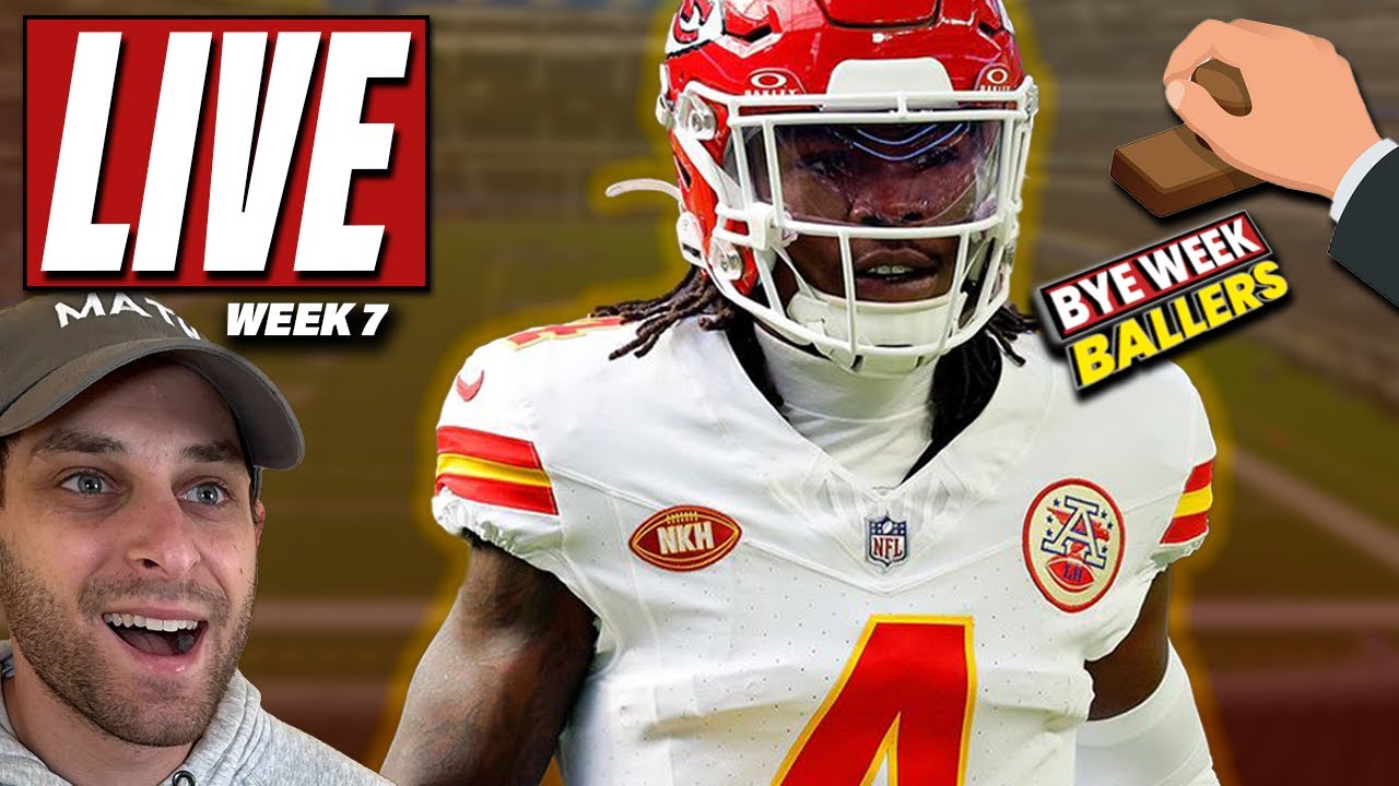 🔴 NFL Week 7 Fantasy Football & Betting Preview With Sam Factor YouTube