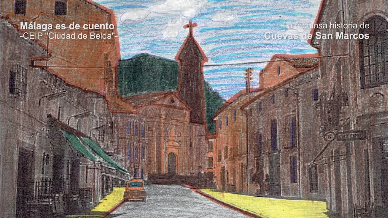 La historia de Cuevas de San Marcos - Málaga es de cuento