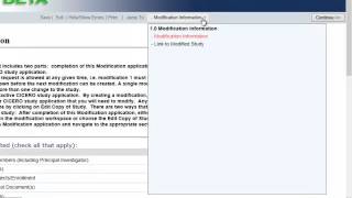 Creating and Submitting an IRB Modification (2:16) Net Worth