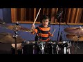 Vetri plays 7 nation army by white stripes  drum cover