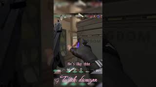 IM SO CLUTCH| follow me socials @divasznn 💓| # #valorant #valorantcompetitive #consolegaming