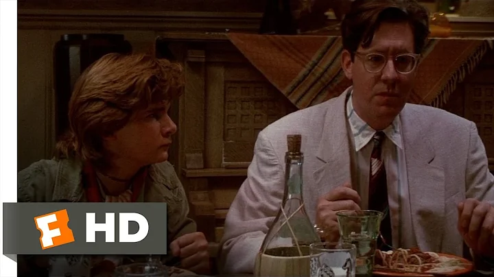 The Lost Boys (6/10) Movie CLIP - Dinner With the ...