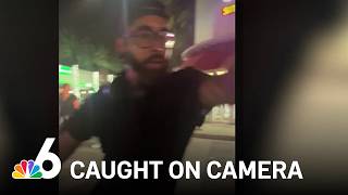 New video shows antisemitic attack in Surfside