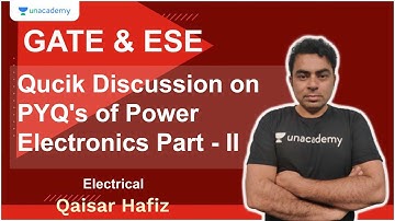 Quick Discussion on PYQ