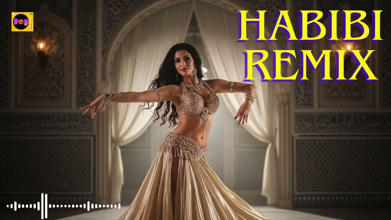 Habibi EDM ⚡ Bass Desert | Arabic Belly Dance Party Remix