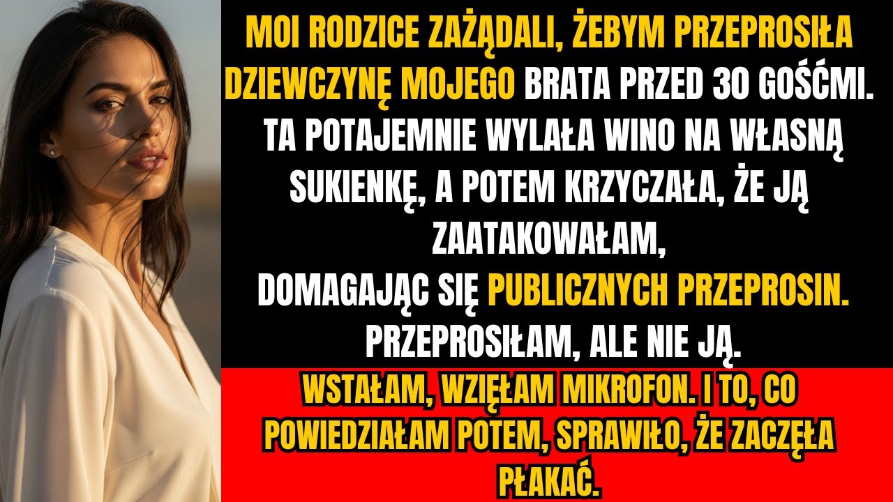 Rodzice wykluczyli mnie z kolacji, bo synowa była ważniejsza… Nie spodziewali się mojej reakcji.