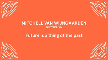 Mitchell van Wijngaarden - Future is a thing of the past - Laracon EU 2016