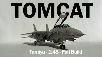 Tamiya F-14A | 1/48 | Full Build
