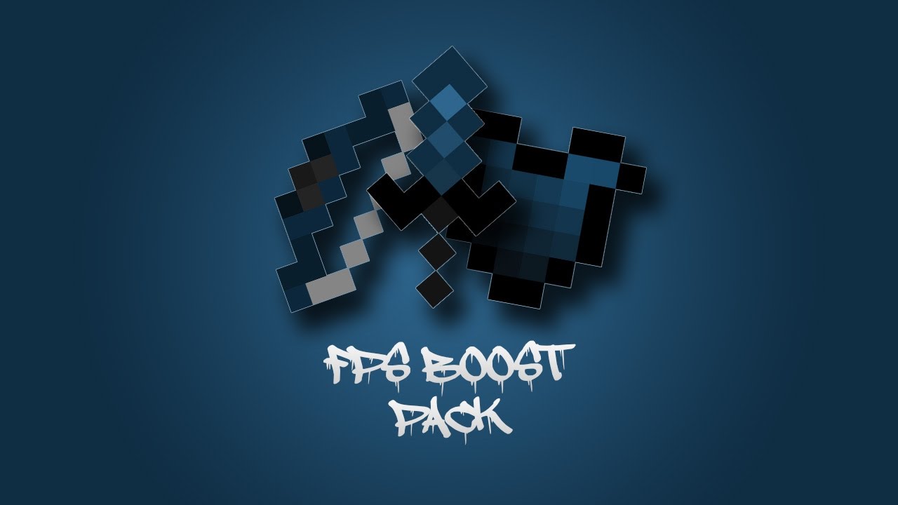 Tiny Dark Blue FPS BOOST Pack | Minecraft PvP Texture Pack - YouTube