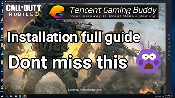 Download Call of Duty Mobile in Tencent Gaming Buddy 100% Working || COD on emulator
