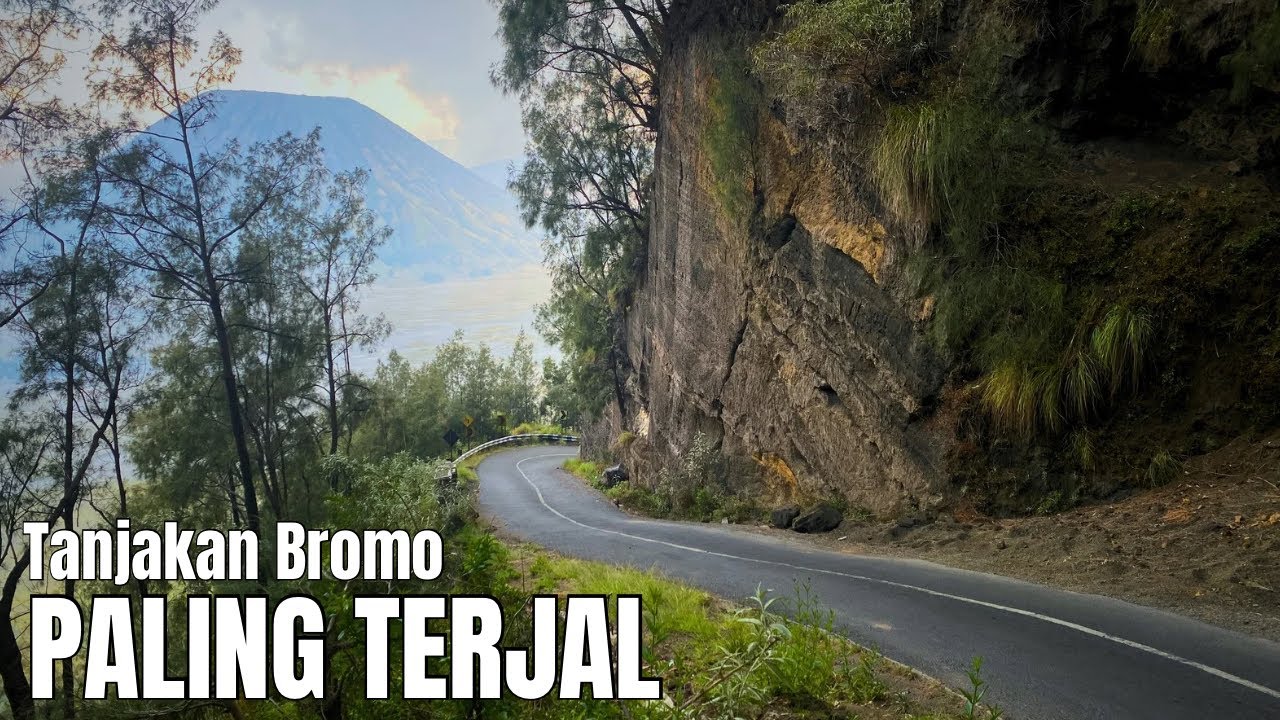 LANGSUNG TERJEBAK DI LAUTAN PASIR...‼️ Turun ke lautan pasir bromo lewat jalur paling terjal