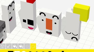 1-30 learn to build - Numberblocks - Tayasui Blocks app
