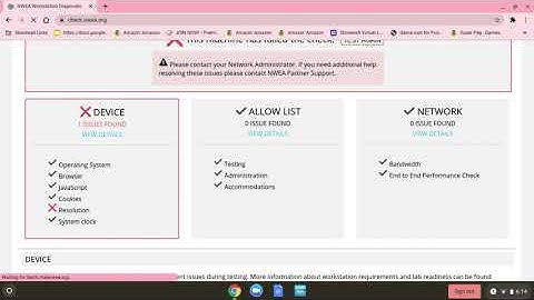 Changing Chromebook Resolution/Display for MAP Testing