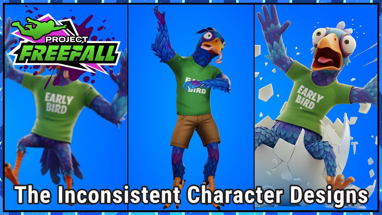 Project Freefall - The Inconsistent Character Designs - YouTube