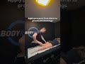Hamstring muscle 🦵🏻 Passive release technique|subscribe for daily post♥️ #physio#hamstringstretch