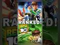 Ben 10 Video Games Ranked Worst To Best Ben10 Ranked Fyp