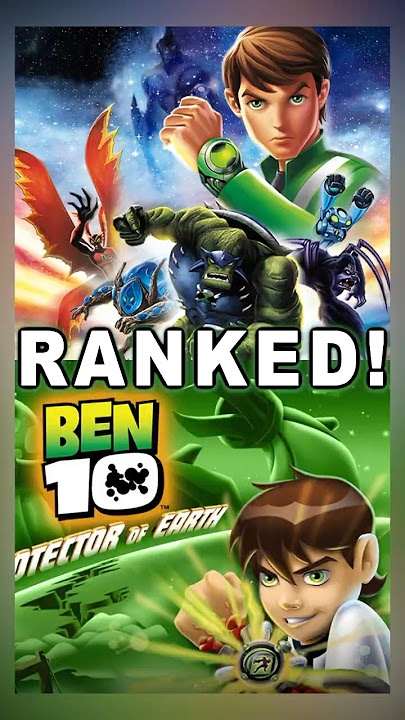 Ben 10 Video Games Ranked Worst to Best! #ben10 #ranked #fyp