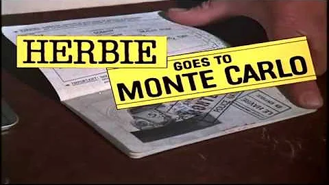 Herbie Goes To Monte Carlo (1977) Opening Titles