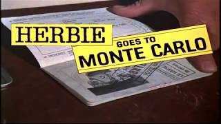 Herbie Goes To Monte Carlo (1977) Opening Titles