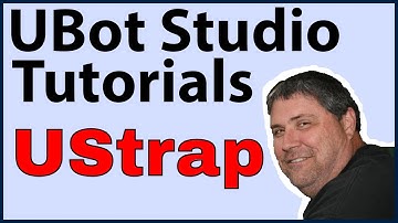 Ubot Studio Tutorial - UStrap - Dropdown